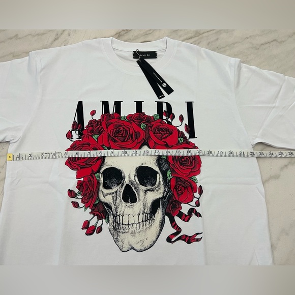 🔥🔥HUGE SALE!! Grateful Dead Flower Skull T shirt - Picture 4 of 8